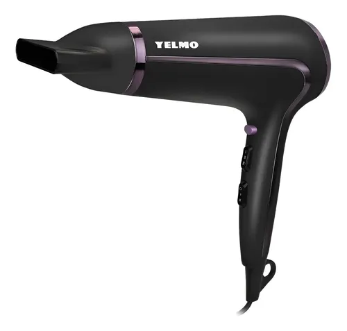 Secador Para Cabello 2000w Negro Yelmo Sc-3625