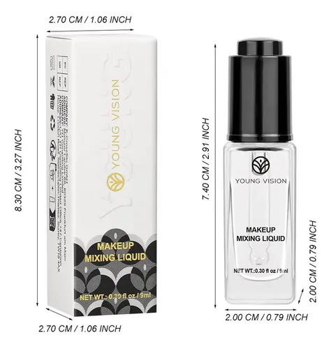 Sérum Mezclador De Maquillaje 9ml Diluyente De Sombras