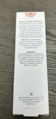 Serum Capilar Colleen Rothschild Smooth & Shine 100ml