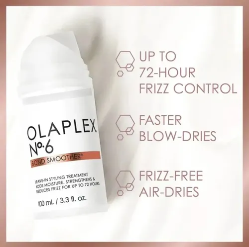 Olaplex No6 Bond Smoother Crema Para Peinar 100 Ml