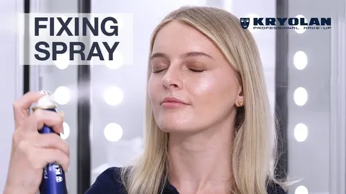 Kryolan Fijador Maquillaje Fixing 300ml 100% Original Spray