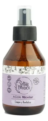 Agua Micelar Facial Tónico Hidratante Skin Sentida Botánica