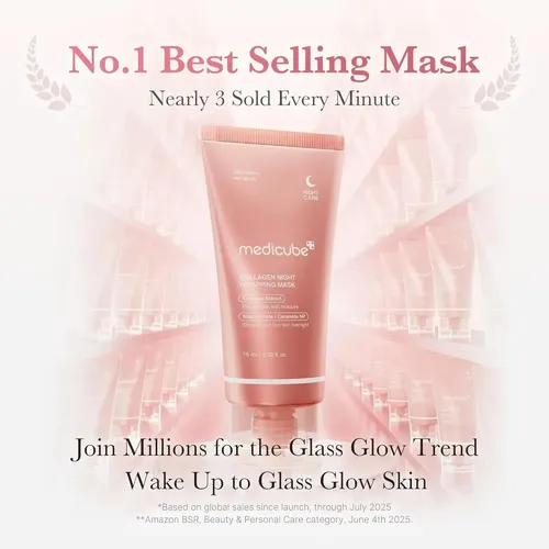 Medicube Mascarilla Noctura De Colágeno Wrapping Mask