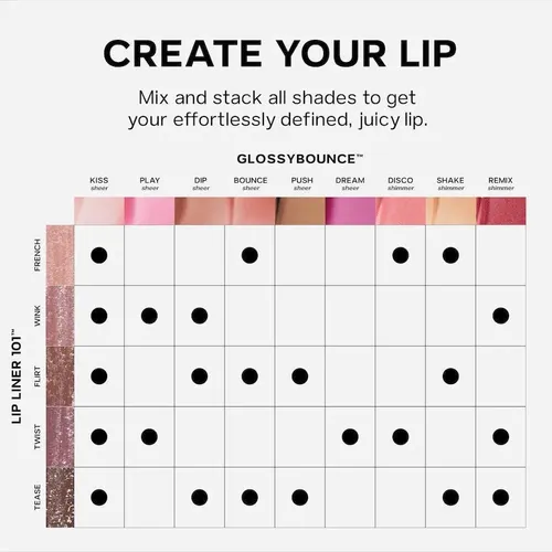 Lápiz Delineador Labial Saie 101 Wink