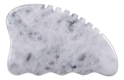 Herramienta De Masaje Para Raspar Gua Sha Con Forma De Coraz
