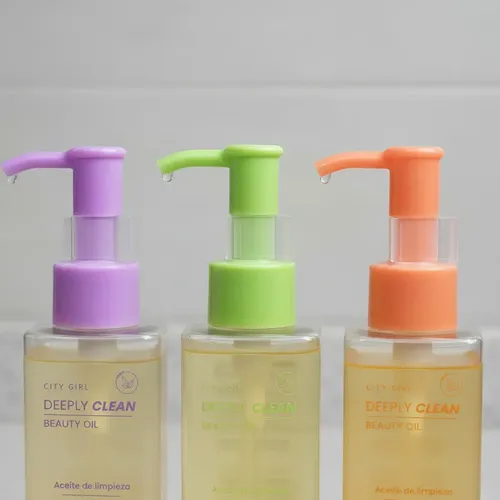 Aceite Limpiador Facial Remov Maquillaje City Girl Todo Tipo