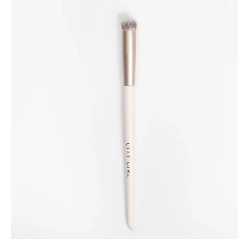 Brocha Para Corrector De Maquillaje Makeup Brush City Girl Color Rosa