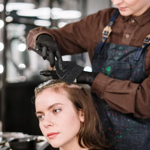 Cepillos Profesionales Para Teñir Cabello X10 Unidades