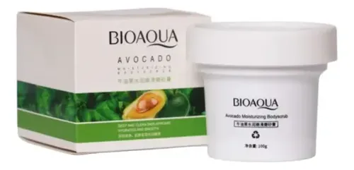 Bioaqua Exfoliante Corporal Hidratante Palta 100 G Adultos