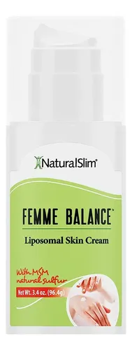 Crema De Progesterona Para Mujeres Naturalslim Femme Balance