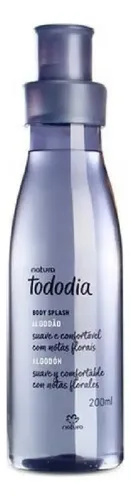 Tododia Natura Body Splash Algodon, 200 Ml