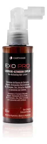 Carthage Exo Pro Locion Bio Activadora Capilar Exosomas 60ml