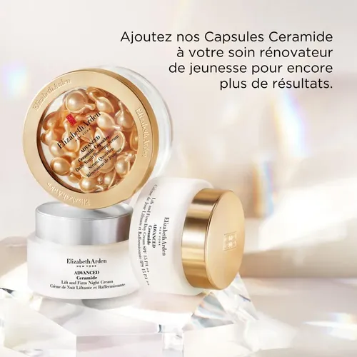 Crema Hidratante Elizabeth Arden Advanced Ceramide Lift Firm