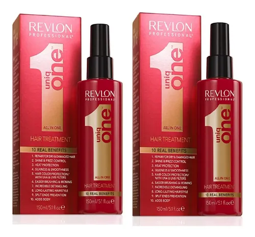 Uniq One Tratamiento All In One Revlon Rojo 150mL