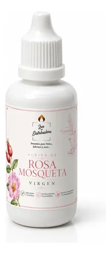 Aceite De Rosa Mosqueta Natural 30cc Grado Cosmético