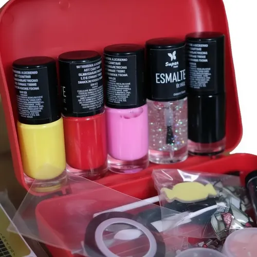 Kit Manicuria, Nenas, Uñas, Navidad, Dia Del Niño, Regalo