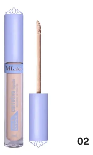 Corrector líquido reductor de ojeras Miss Lary 02