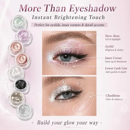 Gel Top Coat Transparente De Ojos Young Vision 07