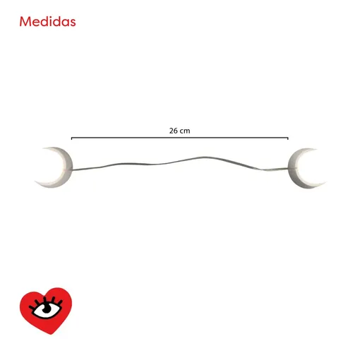 Kit 10 Focos Lamparas Luz Led Espejo Usb Maquillaje Camarin
