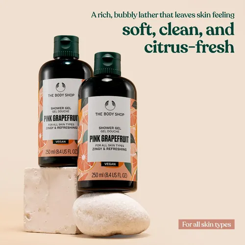 Gel De Baño The Body Shop Aloe Vera 250 Ml De Jabón Líquido