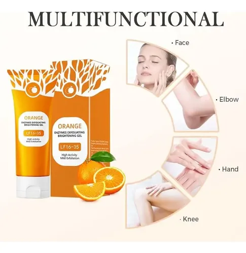 }2025 Nuevo Gel Exfoliante De Naranja For Rostro Y Cueropt.