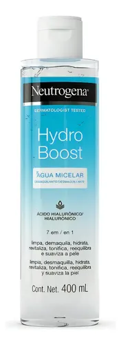 Agua Micelar Neutrogena Hydro Boost 400 mL