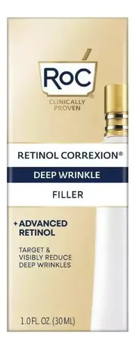 Roc Retinol Correxion Relleno Facial Con Ácido Hialurónico
