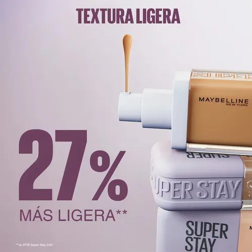 Base de maquillaje líquida Maybelline NY Super Stay Lumi Matte 228