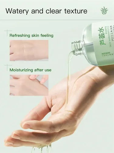 Tónico De 500ml Con 99% De Aloe Vera – Hidratación Profunda