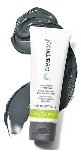Mascarilla Limpieza Profunda Carbón Mary Kay Antiacné 114g