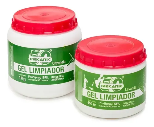 Gel Crema Limpia Manos Cítrico Mecanic 1kg Desengrasante No Abrasivo