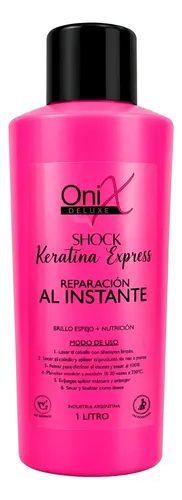 Shock De Keratina Onix Deluxe Antifrizz 1 L