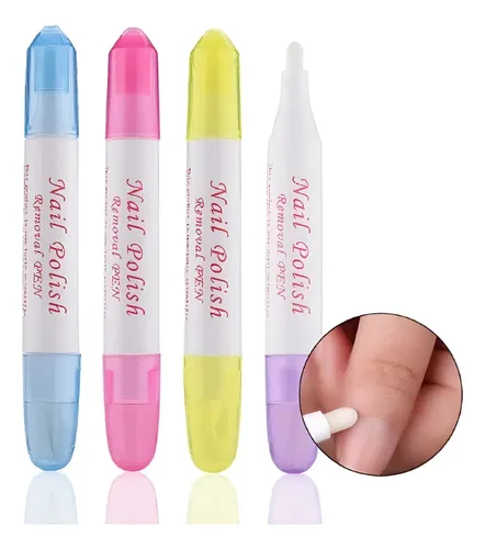 Lapiz Corrector Removedor Esmaltes Uñas Esculpidas Manucuria