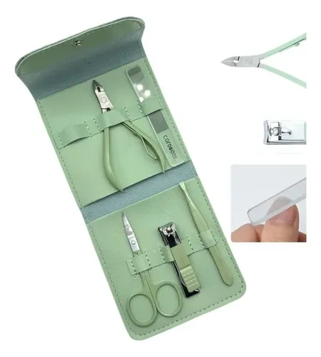 Kit de manicura y pedicura Cherimoya 5 pcs con corta cutículas y más