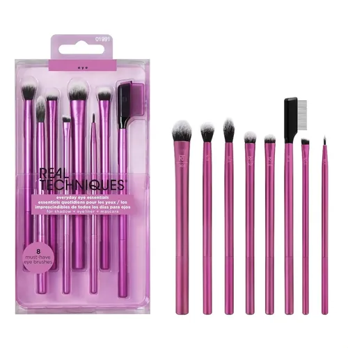 Cf. Set De Brochas De Maquillaje Everyday Eye Essentials P.