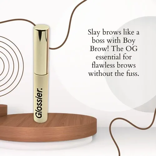 Gel Para Cejas Glossier Boy Brow Rubio 4.2×4 Pulgadas