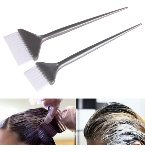 Peine Para Teñir El Cabello Ensanchado, 4 Unidades
