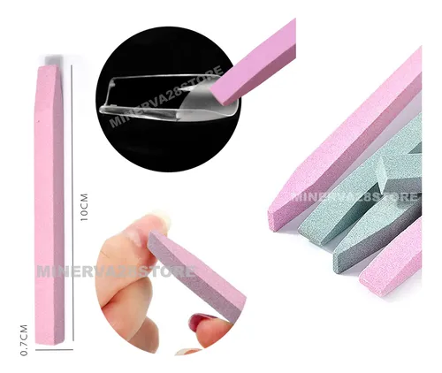 Kit Uñas Soft Gel Kapping Gel Navi Cabina Bombon Lima Sponge