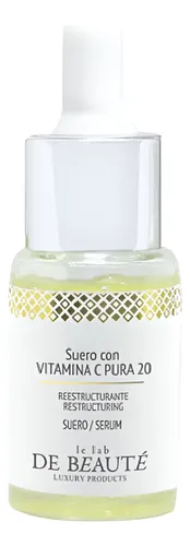 Suero Sérum Con Vitamina C 20% Pura 15ml Le Lab De Beaute