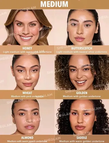 Base En Barra De Alta Cobertura Skin Magnet Sheglam Tono Butterscotch