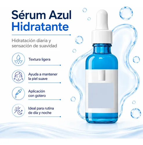 Kit Skincare Facial Sérum B3 Hidratante Crema Ojos 3 Piezas
