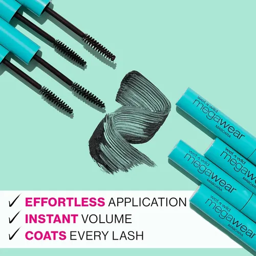 Máscara Megawear Enhance And Define Wet N Wild, Gel Suave…