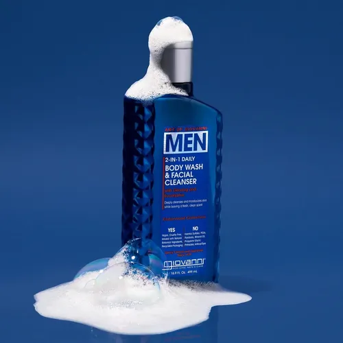 Gel Corporal Y Facial Giovanni 2 En 1, 16.9 Fl Oz