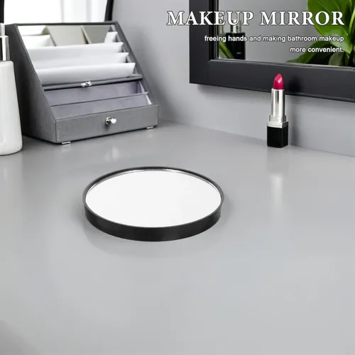 Espejo De Aumento 5x Con Ventosa Para Maquillaje, 5 Piezas