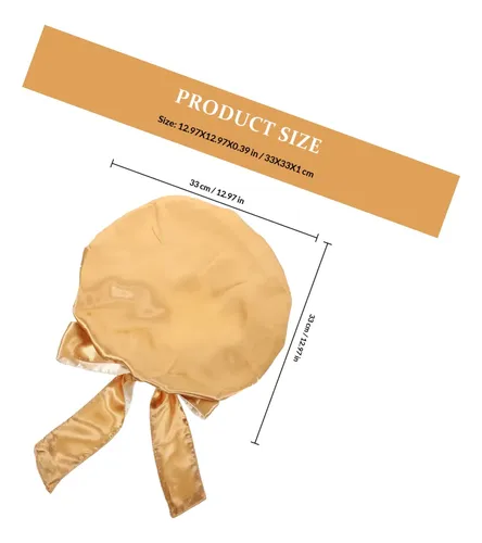 Gorro De Ducha De Doble Capa Para Mujer, Gorro De Baño Para  Gold