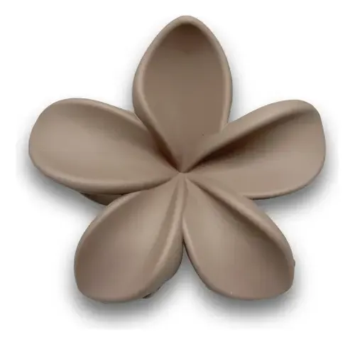 Set Pack Broches Hebillas Ganchos De Pelo Flor Hawái Mate X4 Flor Hawái Mate