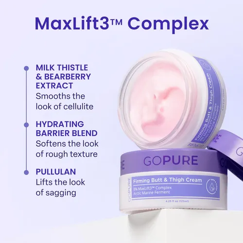 Crema Reafirmante Para Glúteos Y Muslos Gopure – Crema Reafi