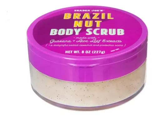 Exfoliante Corporal Trader Joe’s Con Nueces De Brasil 227 G