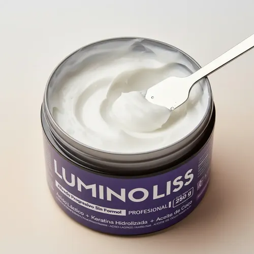 Kit Alisado Progresivo Luminoliss + Shampoo Y Brillo Peinar