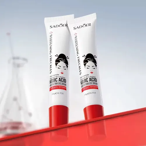 Crema Ojos, Ácido Kójico, Retinol, Desvanece Gránulos,aclara Todo Tipo De Piel Día/noche